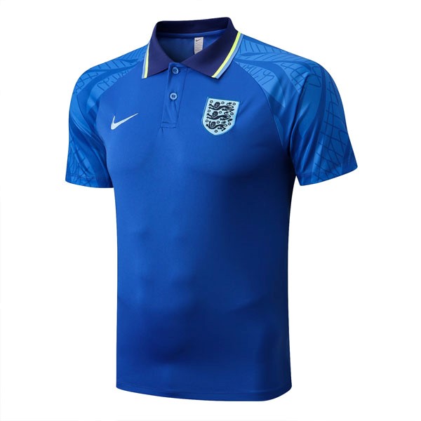 Polo England 2022-2023 Blau